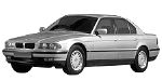 BMW E38 U3441 Fault Code